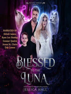 cover image of Blessed to the Luna